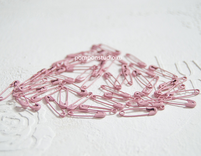 Английские булавочки Pink (50 шт) от Creative Impressions